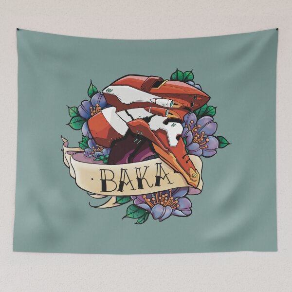 Item preview, BAKA! designed and sold by Hollydawnasaur.