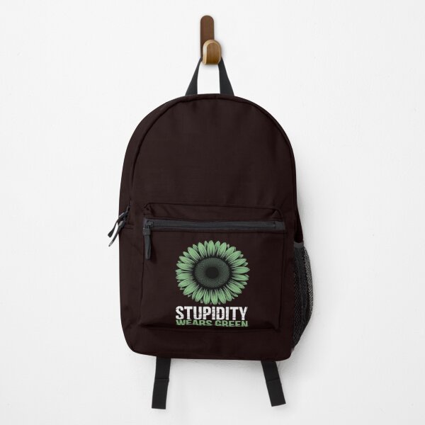 Item preview, Anti Green STUPIDITY WEARS GREEN Funny Activists designed and sold by JonBarnes22.
