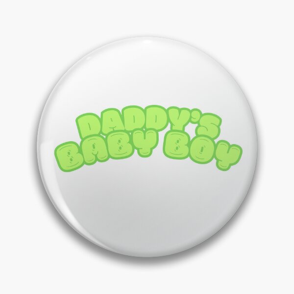 Item preview, Green Daddy's Baby Boy designed and sold by Darkest Domain.