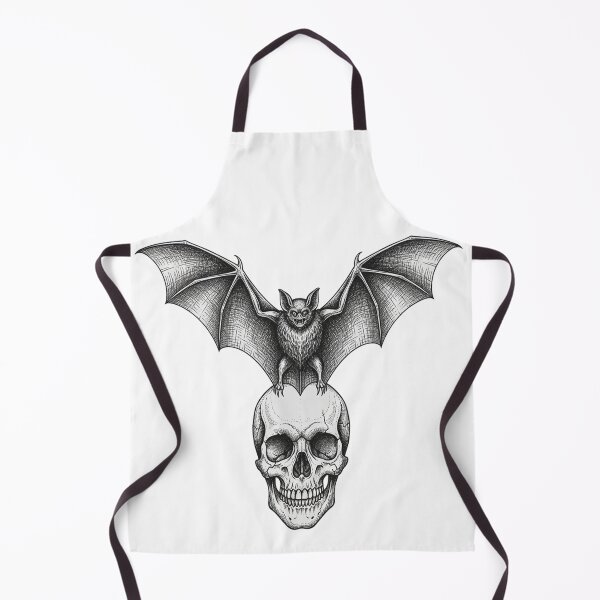 Item preview, Vintage Goth Bat Skull designed and sold by BetOova.