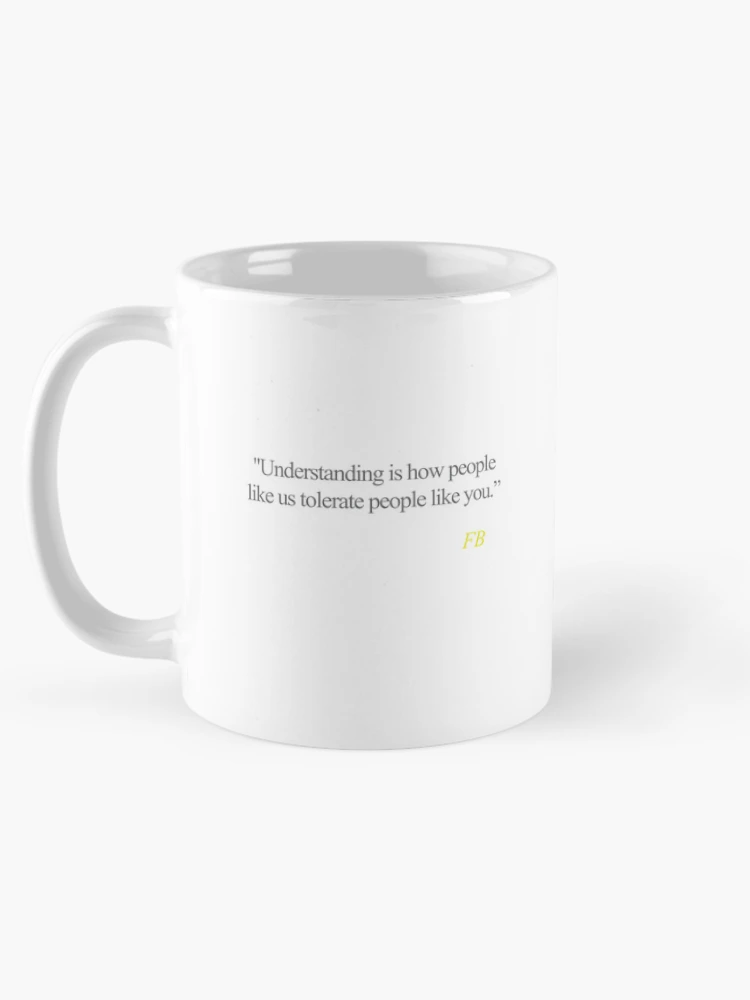Thumbnail 5 of 6, Coffee Mug, Ferris - Understanding designed and sold by Lethal Ideas, Inc..