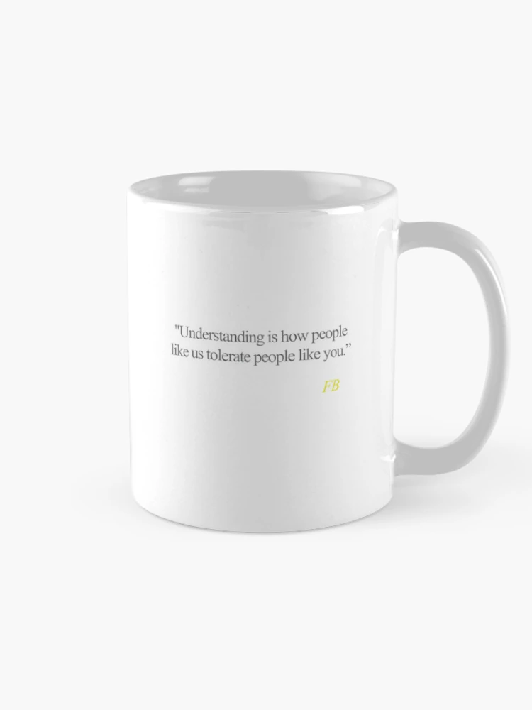 Thumbnail 3 of 6, Coffee Mug, Ferris - Understanding designed and sold by Lethal Ideas, Inc..