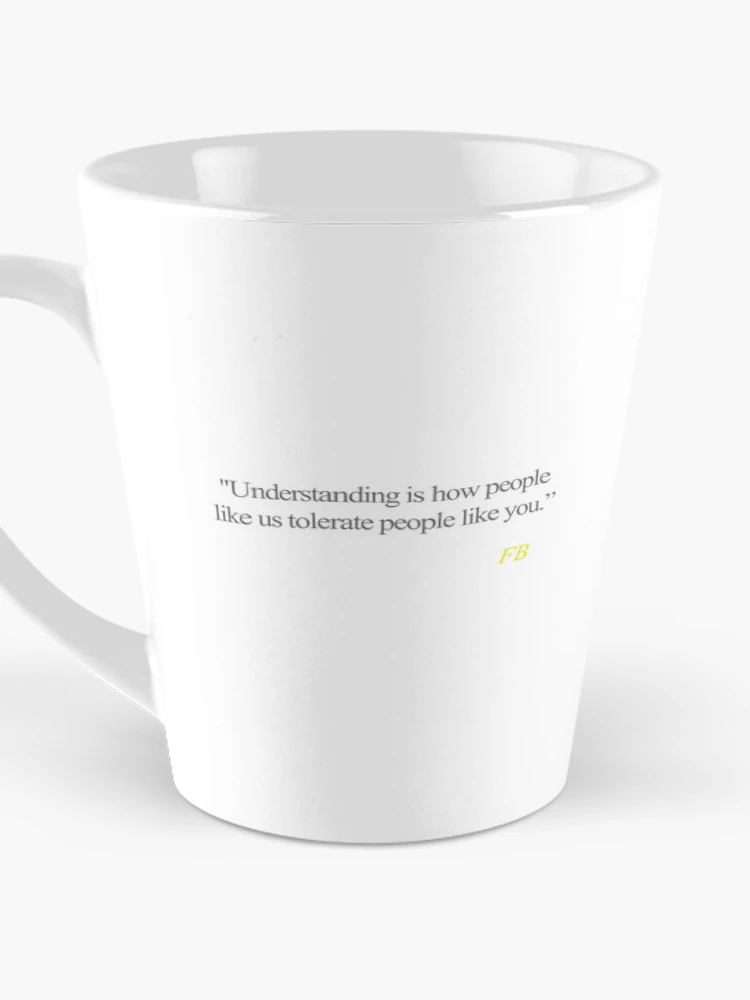 Thumbnail 3 of 4, Coffee Mug, Ferris - Understanding designed and sold by Lethal Ideas, Inc..