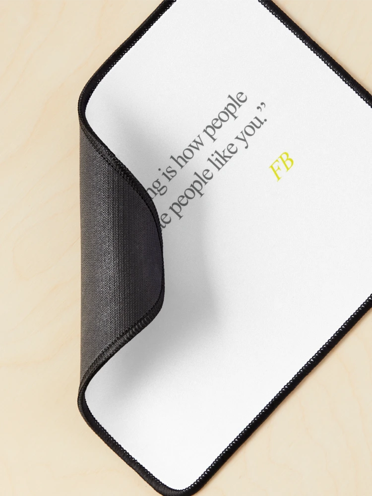 Thumbnail 2 of 5, Mouse Pad, Ferris - Understanding designed and sold by Lethal Ideas, Inc..