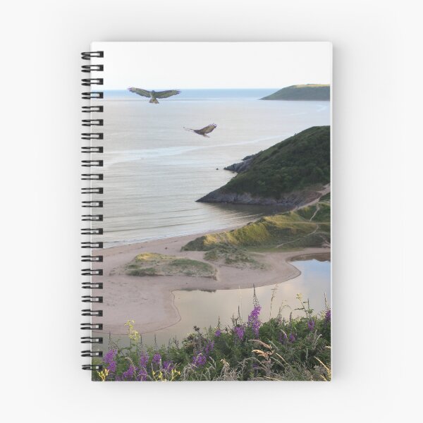 Item preview, A new day dawns at Three Cliffs Bay designed and sold by missmoneypenny.