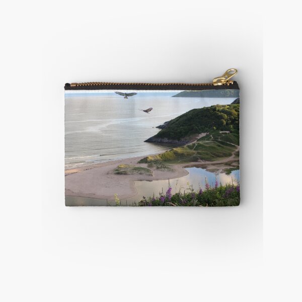 Item preview, A new day dawns at Three Cliffs Bay designed and sold by missmoneypenny.