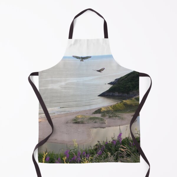 Item preview, A new day dawns at Three Cliffs Bay designed and sold by missmoneypenny.