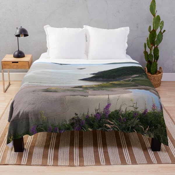 Item preview, A new day dawns at Three Cliffs Bay designed and sold by missmoneypenny.