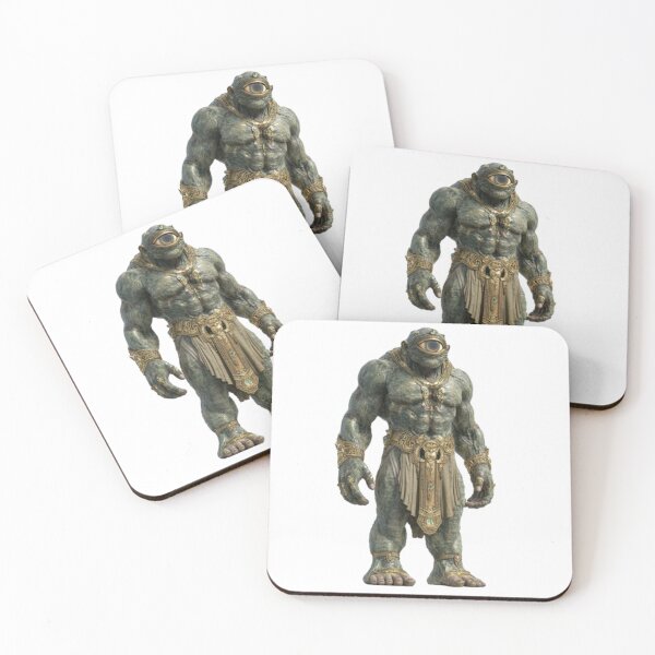 Item preview, Cyclops – The One-Eyed Giant of Greek Mythology designed and sold by AlexLineArt.