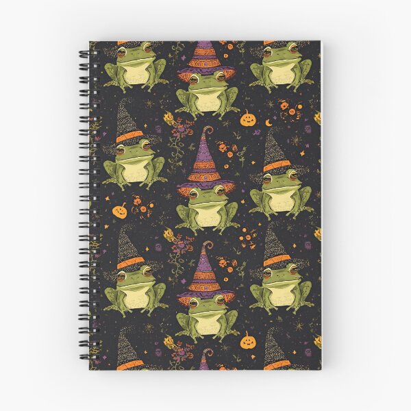 Item preview, Halloween Toad Pattern designed and sold by PatronesKawai.