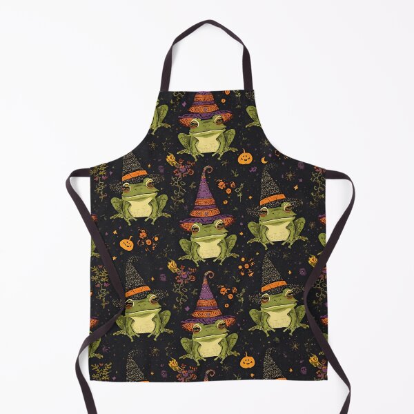 Item preview, Halloween Toad Pattern designed and sold by PatronesKawai.