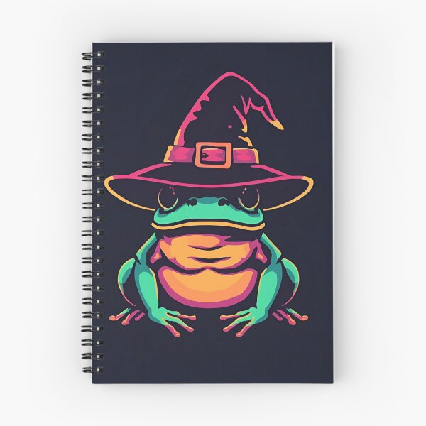 Item preview, Halloween Witch Frog designed and sold by PatronesKawai.