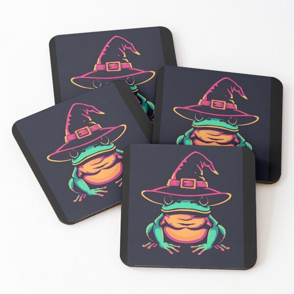 Item preview, Halloween Witch Frog designed and sold by PatronesKawai.