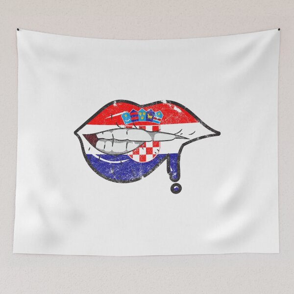Item preview, Croatia vintage shirt designed and sold by 4tomic.