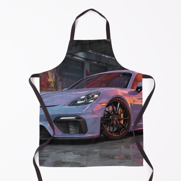 Item preview, Porsche 718 Cayman GT4 Automotive Art Pop Style designed and sold by AutoPopStudio.