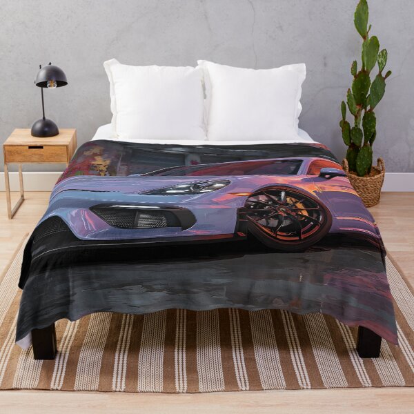 Item preview, Porsche 718 Cayman GT4 Automotive Art Pop Style designed and sold by AutoPopStudio.