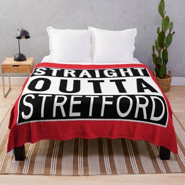 Item preview, Straight Outta Stretford designed and sold by Jeallan Designs.
