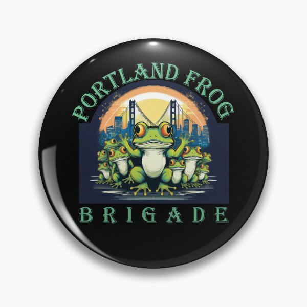 Item preview, Portland Frog Resistance designed and sold by LolekCraft.
