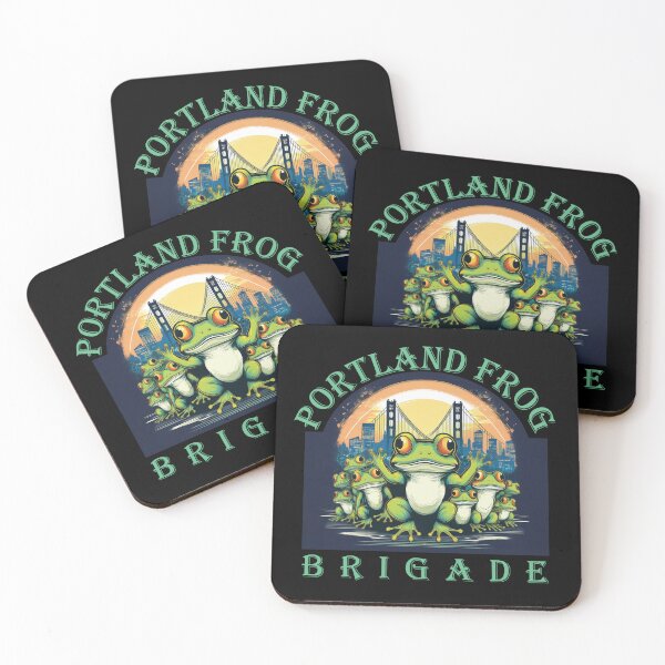 Item preview, Portland Frog Resistance designed and sold by LolekCraft.