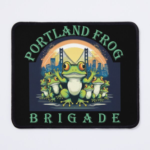 Item preview, Portland Frog Resistance designed and sold by LolekCraft.