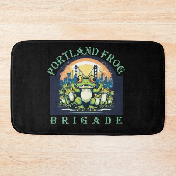 Item preview, Portland Frog Resistance designed and sold by LolekCraft.