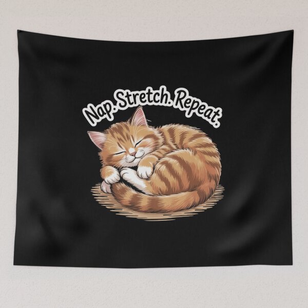 Item preview, Nap Stretch Repeat designed and sold by Smobee.