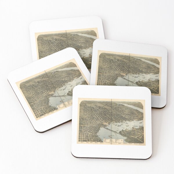 Item preview, Jacksonville, Florida Aerial Image designed and sold by CTRL+ALT+Divine.