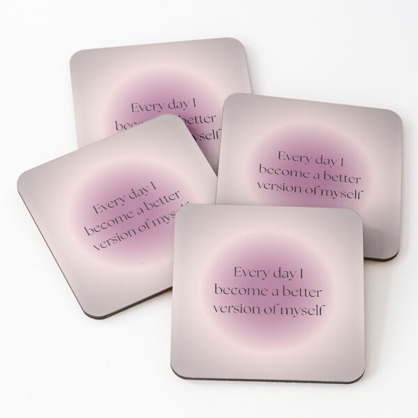 Item preview, I become a better version of myself designed and sold by Elevare.
