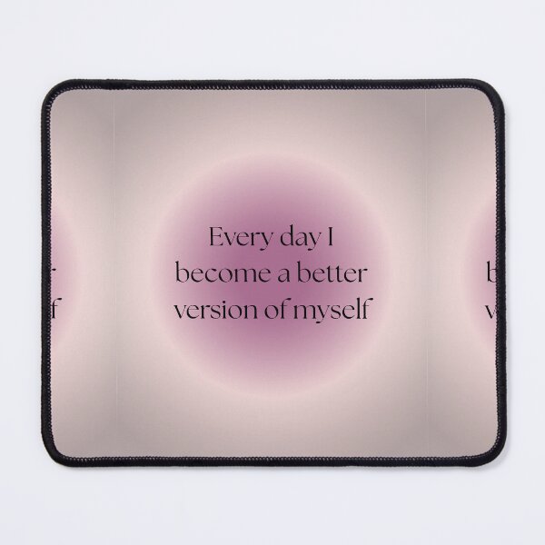 Item preview, I become a better version of myself designed and sold by Elevare.