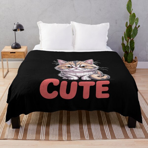 Item preview, Anxiety Cat Humor Barely Operating With Feline Attitude designed and sold by JonBarnes22.