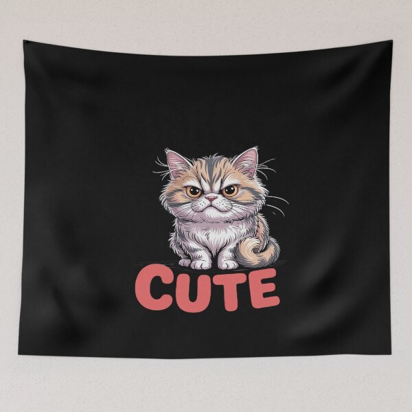 Item preview, Anxiety Cat Humor Barely Operating With Feline Attitude designed and sold by JonBarnes22.