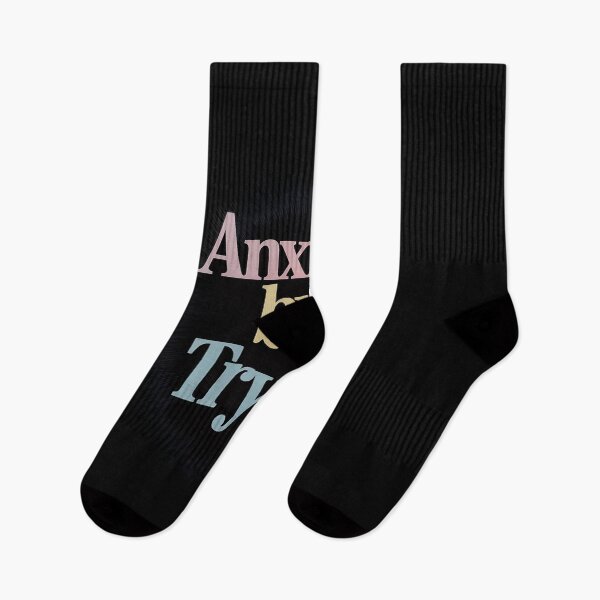 Item preview, Anxious But Trying Mental Health Awareness designed and sold by JonBarnes22.