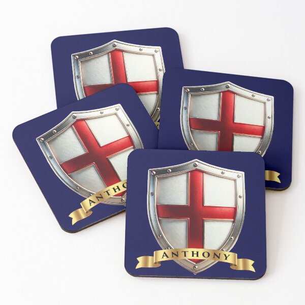 Item preview, Anthony Heritage Crest, England Shield designed and sold by Highlandkings.