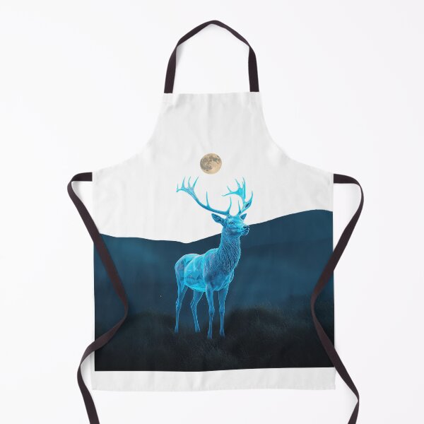 Item preview, Scotland Red Deer Shirt - Mystical Moonlight Highland Stag designed and sold by Loom on the Loch.