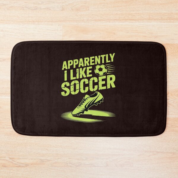 Item preview, Apparently I Like Soccer Funny Soccer Saying designed and sold by JonBarnes22.