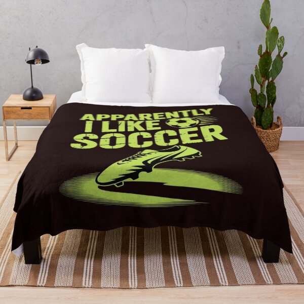 Item preview, Apparently I Like Soccer Funny Soccer Saying designed and sold by JonBarnes22.