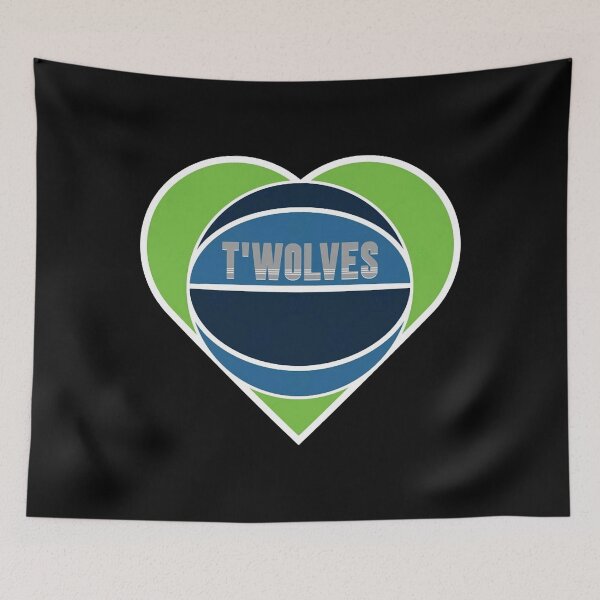 Item preview, Art - Minnesota Timberwolves designed and sold by Zenith767.