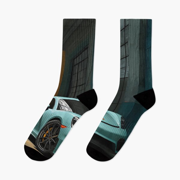 Item preview, Porsche 718 Cayman GT4 Contemporary Canvas Print designed and sold by AutoPopStudio.
