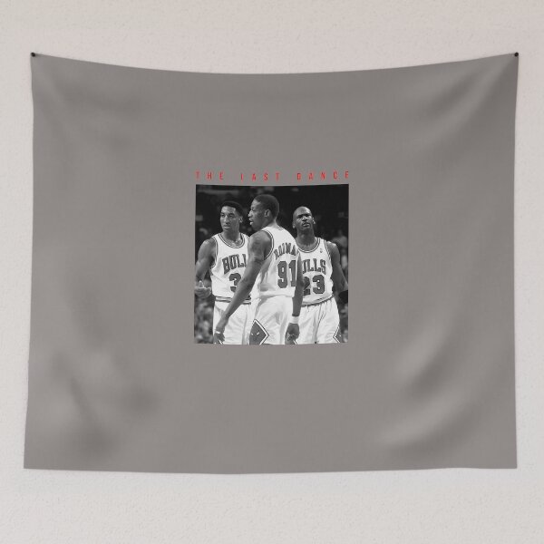 Item preview, LAST-DANCE-MJ-WORM-PIP-T-SHIRT designed and sold by DanLSchroeter.