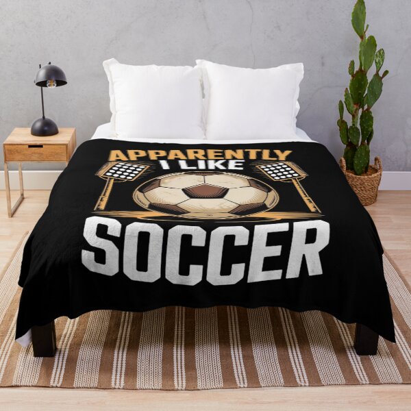 Item preview, Apparently I Like Soccer Funny Soccer Season Game Day designed and sold by JonBarnes22.