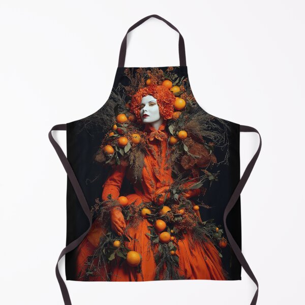 Artikelvorschau, Königin der Orangen – glamouröses Modeportrait entworfen und verkauft von KsaveraArt.