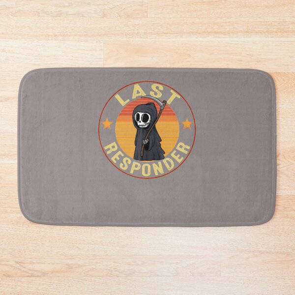 Item preview, LAST-RESPONDER-DARK-HUMOR-T-SHIRT designed and sold by DanLSchroeter.