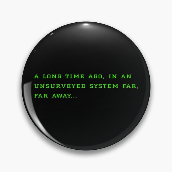 Item preview, Retro Sci-Fi Text ominous computer Intro  designed and sold by pixel-overdose.
