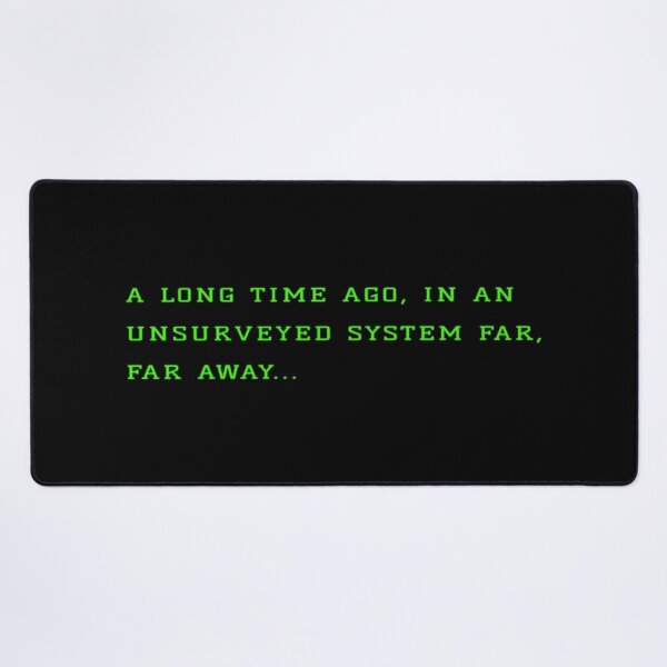 Item preview, Retro Sci-Fi Text ominous computer Intro  designed and sold by pixel-overdose.
