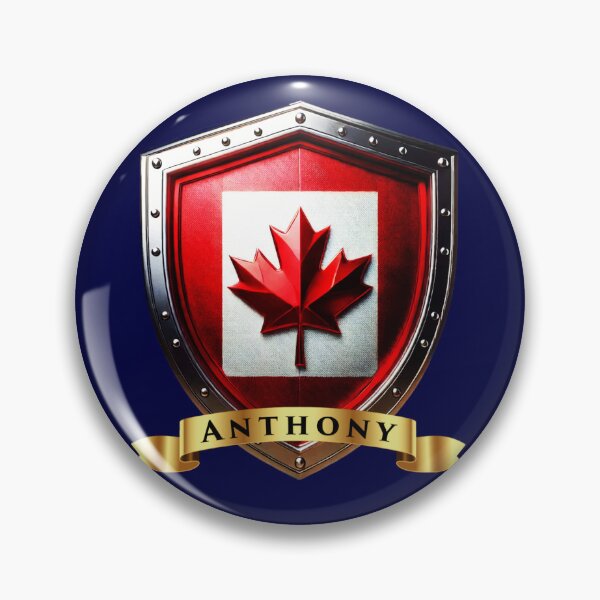 Artikelvorschau, Anthony Heritage Crest, Kanada-Schild entworfen und verkauft von Highlandkings.
