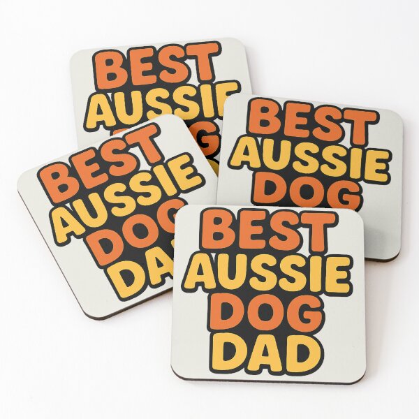 Item preview, Best Aussie Dog Dad designed and sold by AdelStore.