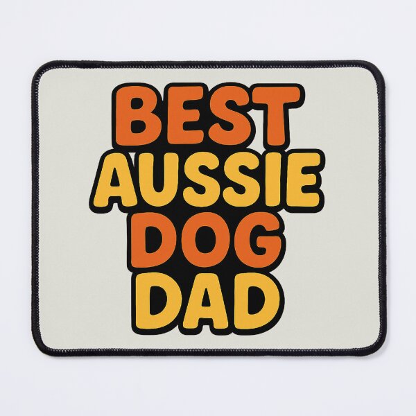 Item preview, Best Aussie Dog Dad designed and sold by AdelStore.