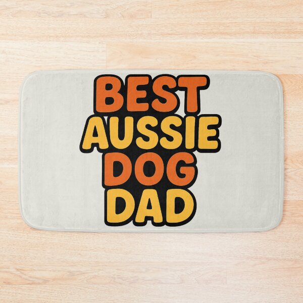 Item preview, Best Aussie Dog Dad designed and sold by AdelStore.
