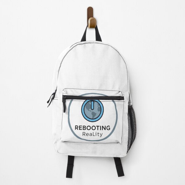 Item preview, Rebooting Reality • Funny Minimalist Tech Humor Sticker & Tee Design designed and sold by CMdigit.
