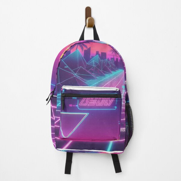 Item preview, Synthwave Samurai designed and sold by ShoppingVillage.